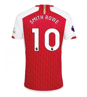 Arsenal Emile Smith Rowe #10 Hemmatröja 2023-24 Kortärmad